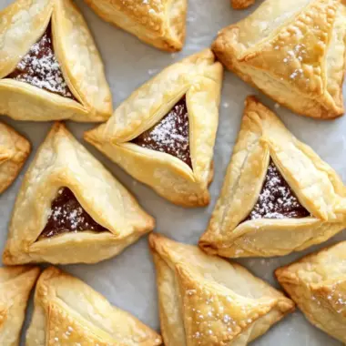 Easy Hamantaschen Recipe for Irresistibly Festive Cookies 9 Easy Hamantaschen Recipe for Perfect Purim Cookies
