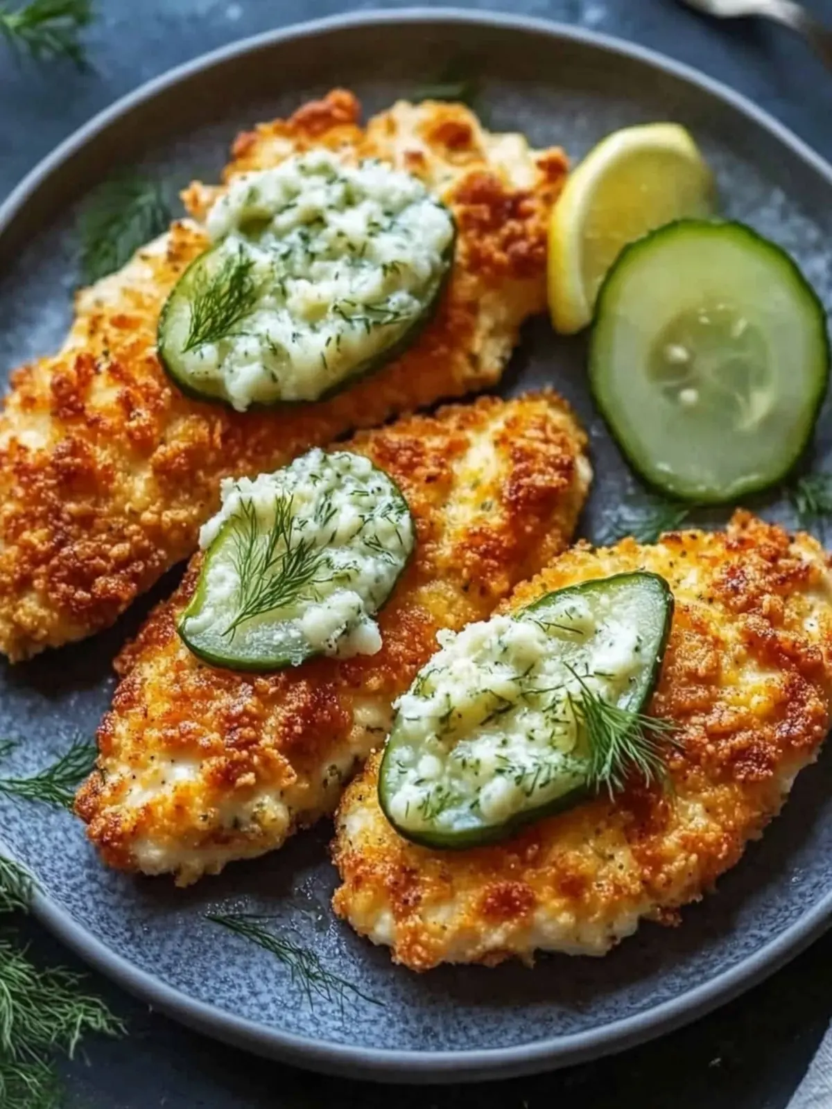 Crispy Dill Pickle Parmesan Chicken Your New Favorite Dinner Delight 3 Crispy Dill Pickle Parmesan Chicken