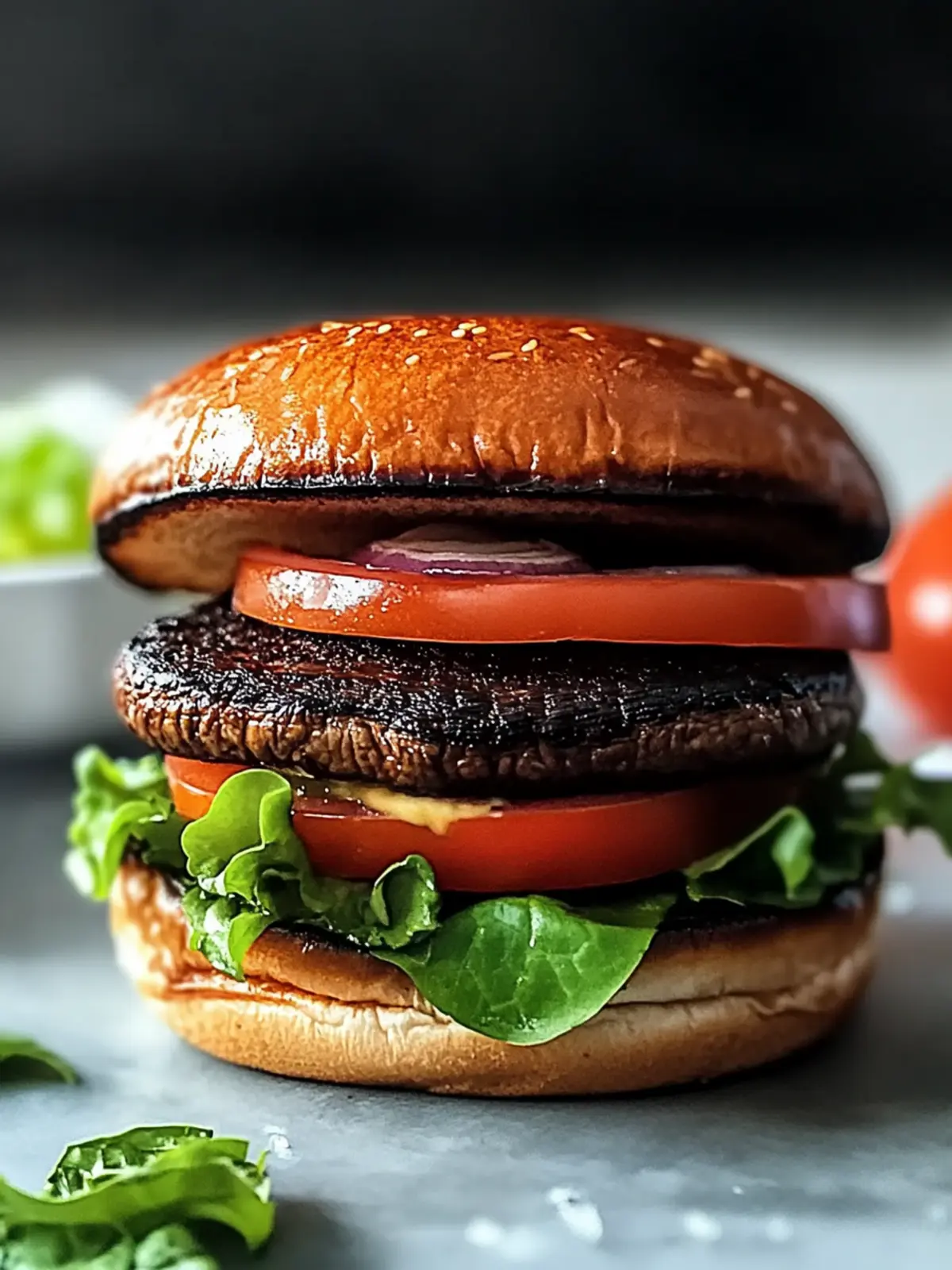 How to Make the Ultimate Portobello Mushroom Burger at Home 4 How to Make the Ultimate Portobello Mushroom Burger at Home