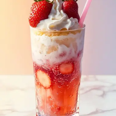 Strawberry Shortcake Dirty Soda: Your Summer Dessert Fix 9 Strawberry Shortcake Dirty Soda