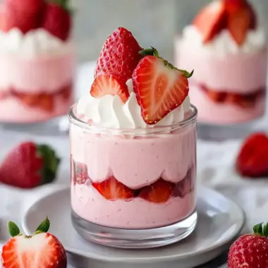 Light Strawberry Mousse: Guilt-Free Delight in 5 Minutes 9 Strawberry Mousse