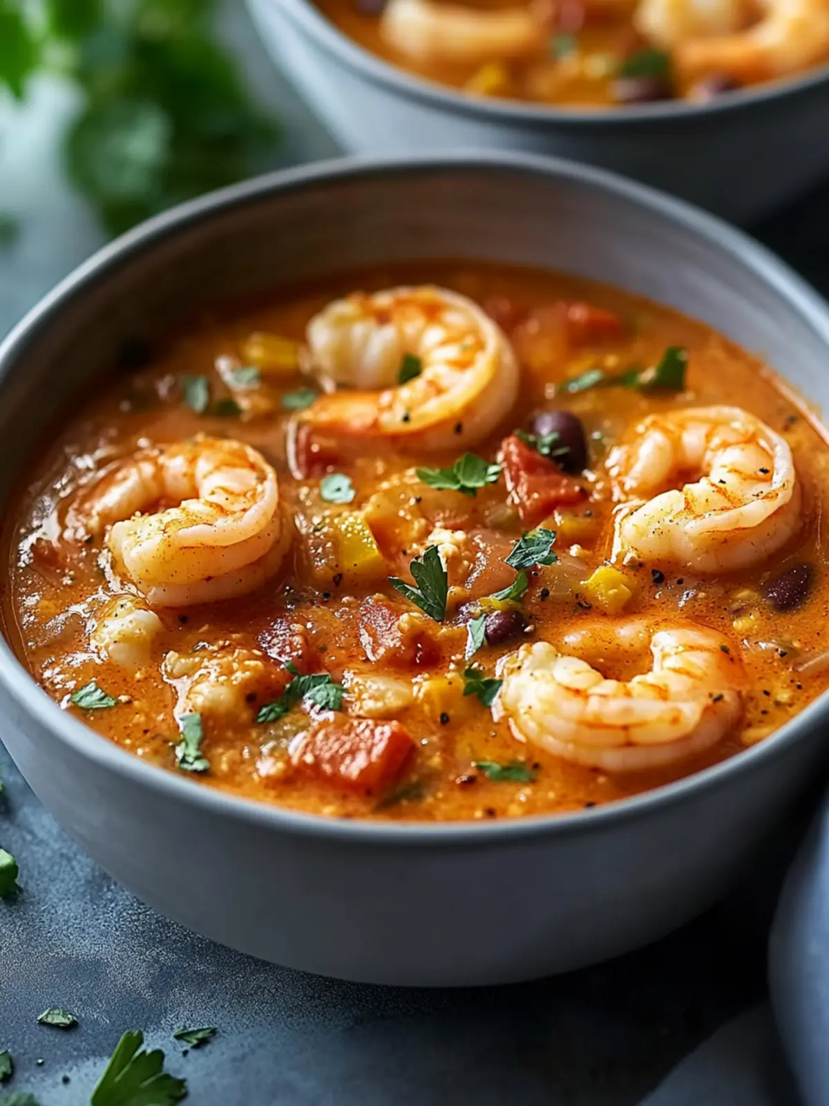 Savory Creamy Seafood and Shrimp Chili for Cozy Family Nights 3 Creamy Seafood and Shrimp Chili for Cozy Family Nights