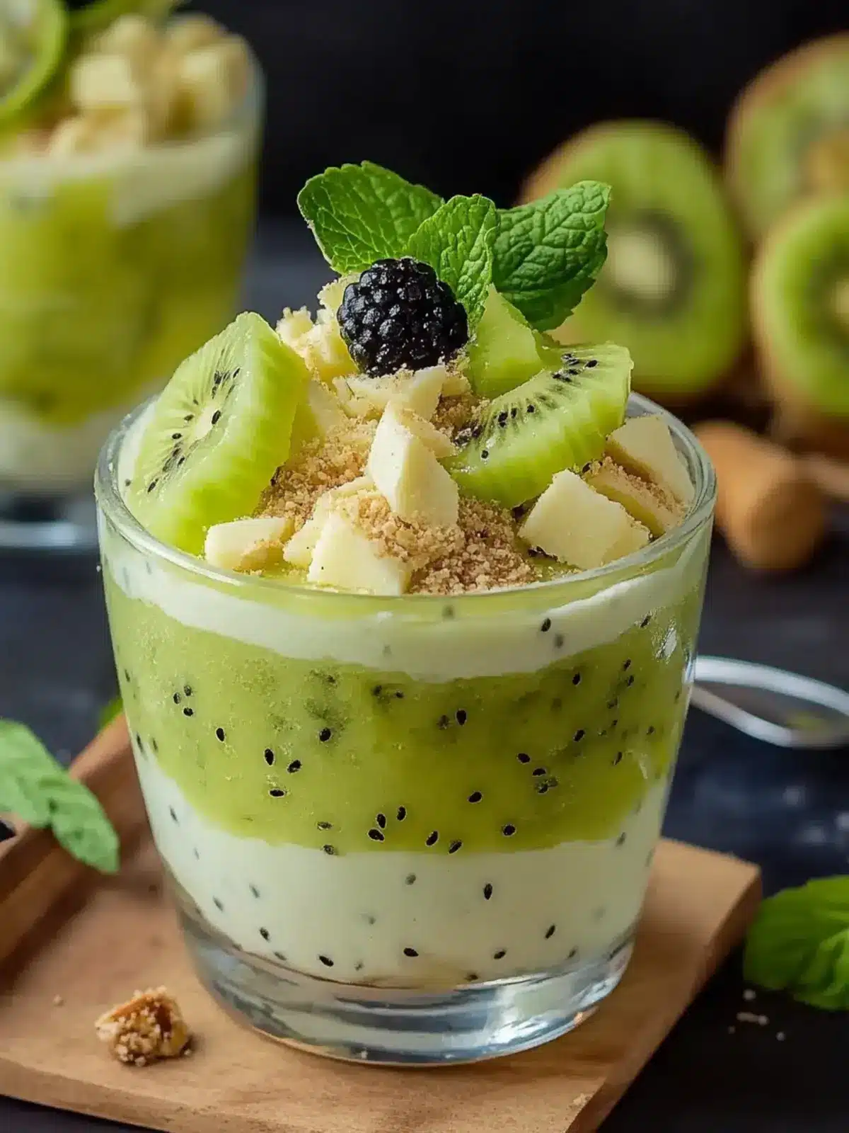 Whip Up an Easy 3-Ingredient Kiwi Fool: No-Bake Bliss! 5 Easy 3-ingredient Kiwi Fool