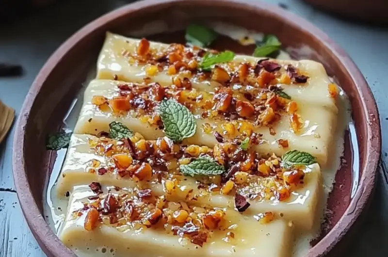 Guilt-Free Baked Shahi Tukra: Irresistibly Delicious Delight