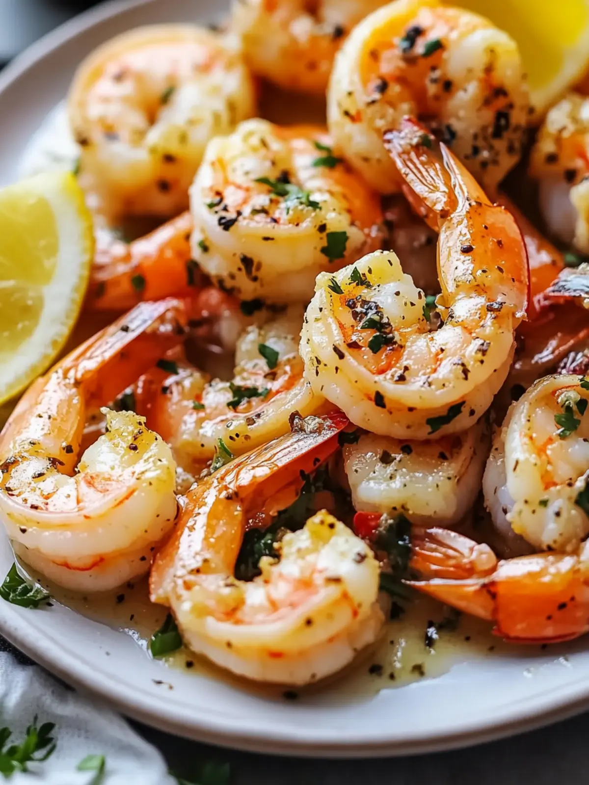 Garlic Butter Tiger Shrimp: A 20-Minute Flavor Fiesta for All 4 Garlic Butter Tiger Shrimp: A 20-Minute Flavor Fiesta