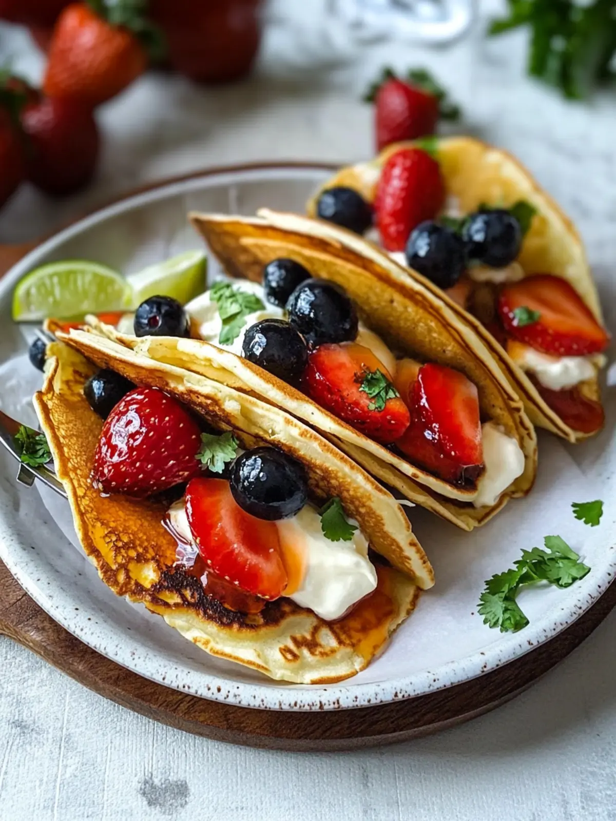 Pancake Tacos: The Quick Breakfast Everyone Will Love 3 Pancake Tacos