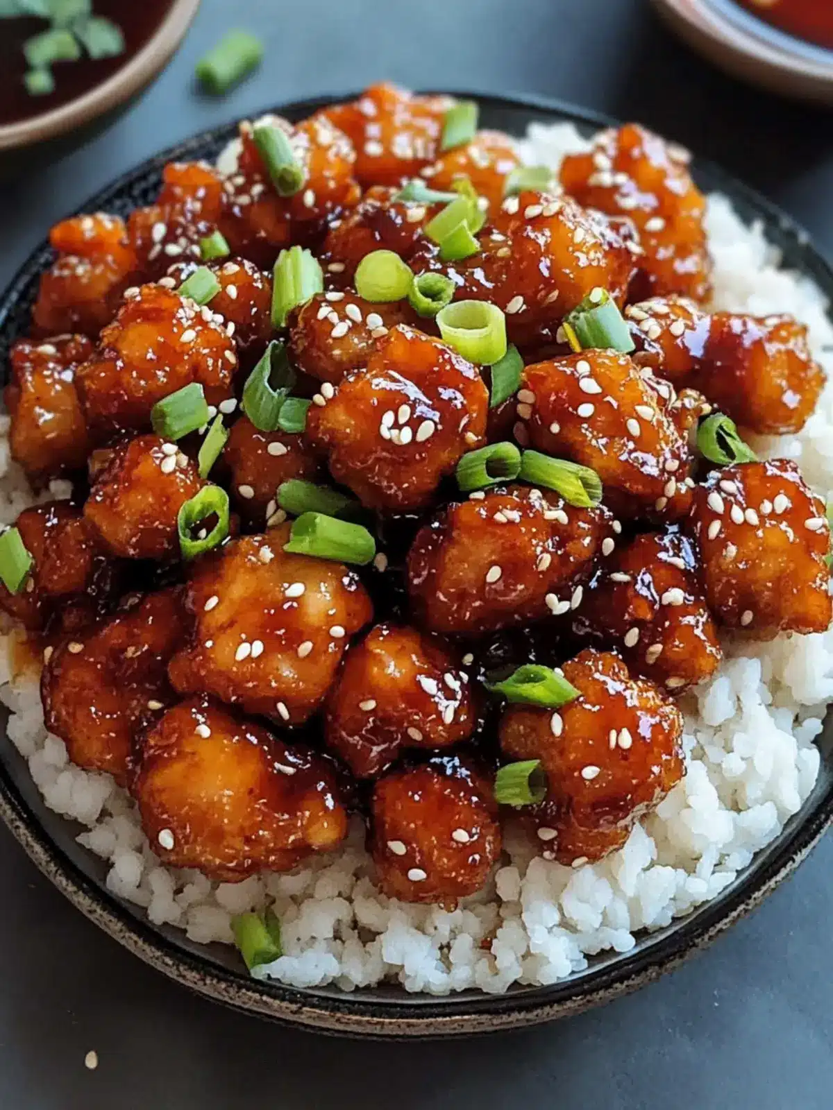 Crispy Chinese Honey Garlic Chicken You'll Crave Again and Again 2 Crispy Chinese Honey Garlic Chicken