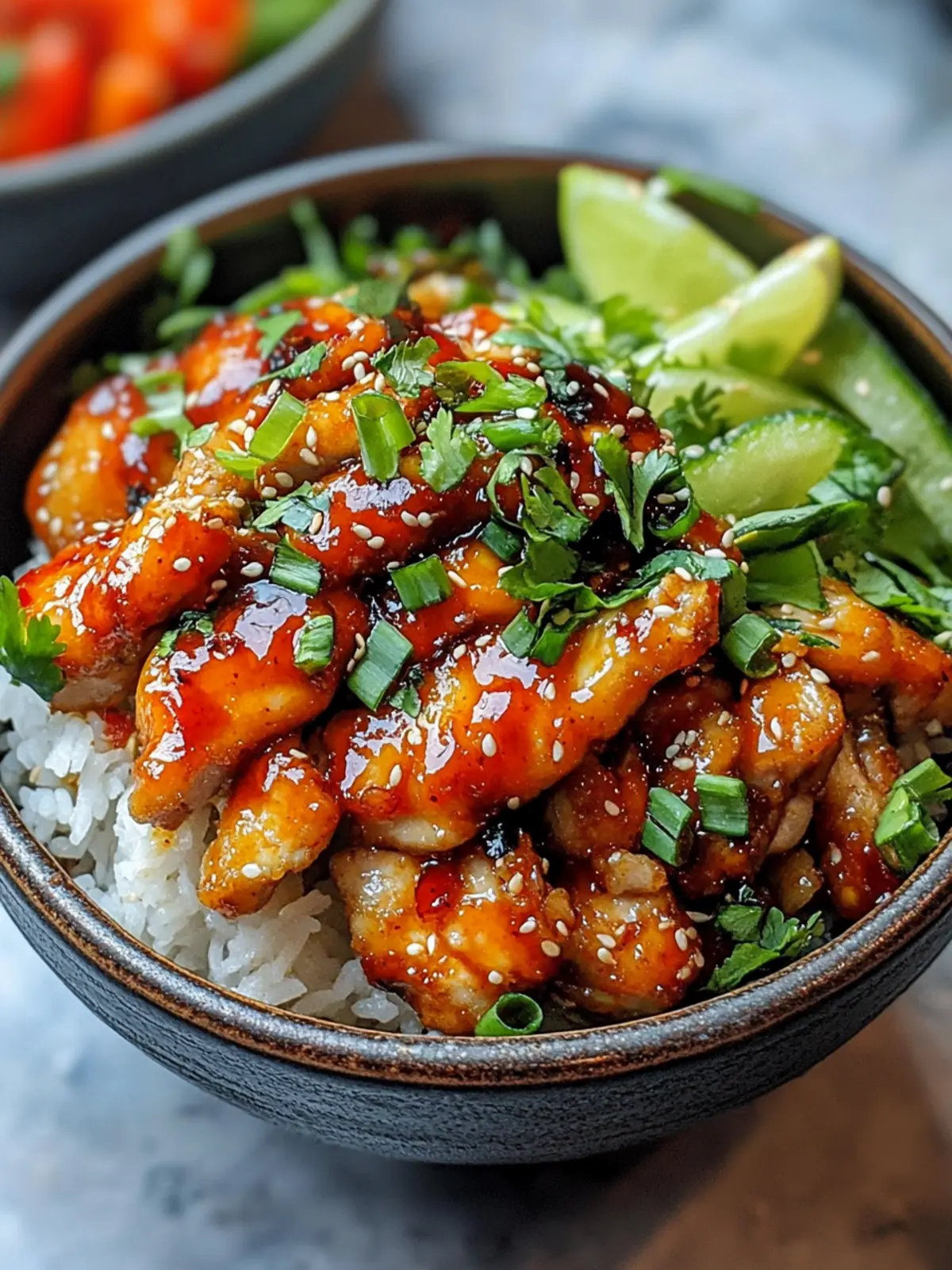 Savory Thai Sweet Chili Chicken in Just 30 Minutes! 4 Thai Sweet Chili Chicken