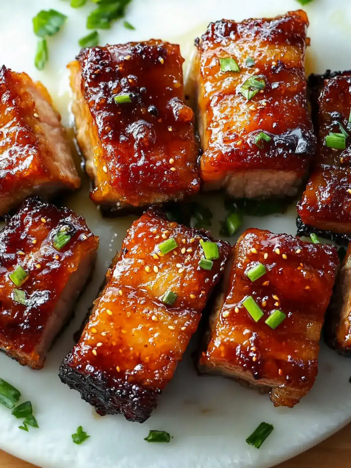 Savory Honey Glazed Pork Belly – A Sticky Sweet Delight! 2 Savory Honey Glazed Pork Belly – Sticky, Sweet, and Perfectly Tender