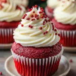 Irresistible Festive Red Velvet Cupcakes That Steal the Show 12 Irresistible Festive Red Velvet Cupcakes