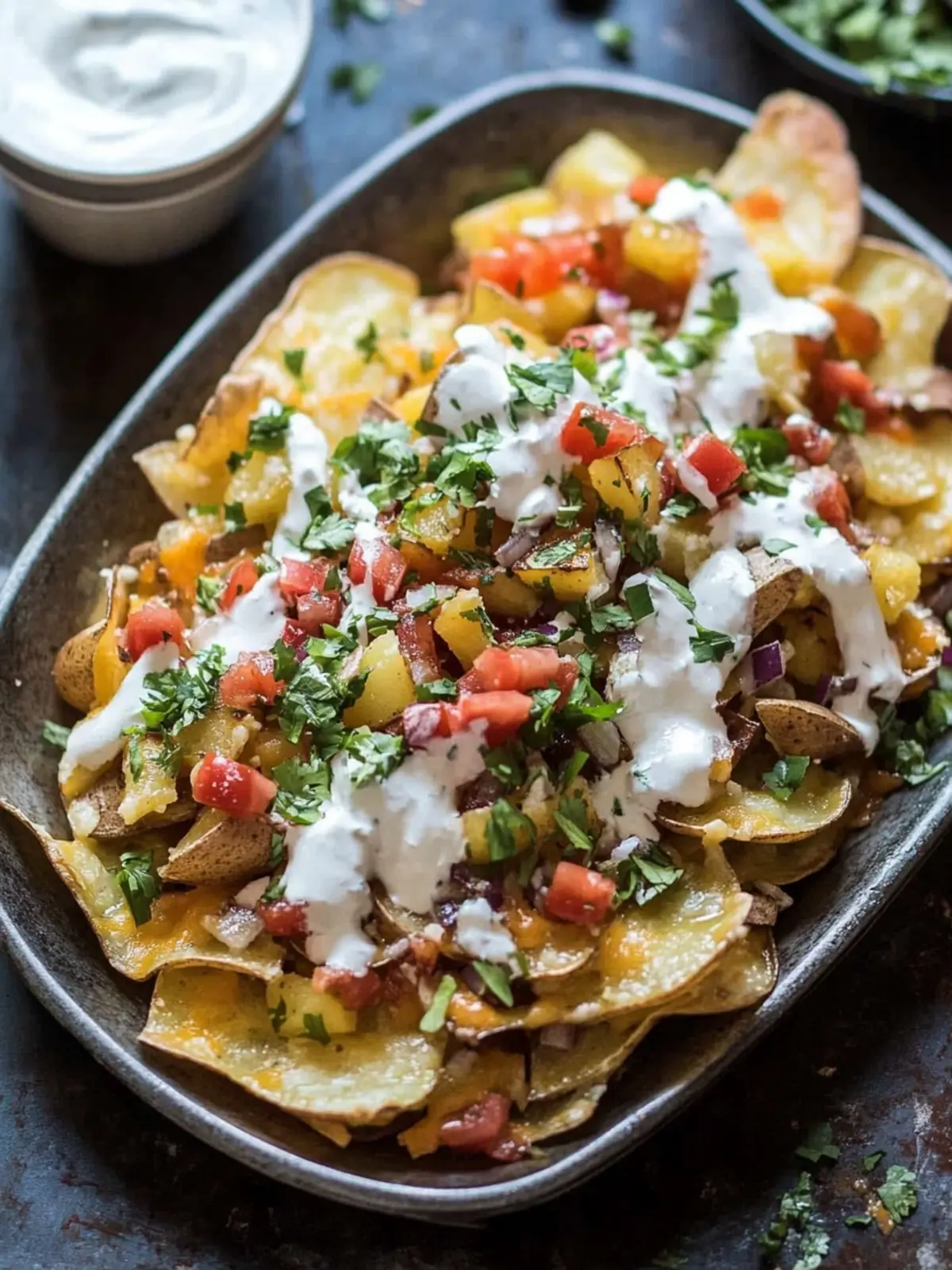 Ultimate Irish Pub Potato Nachos Your New Favorite Snack 4 Irish Pub Potato Nachos