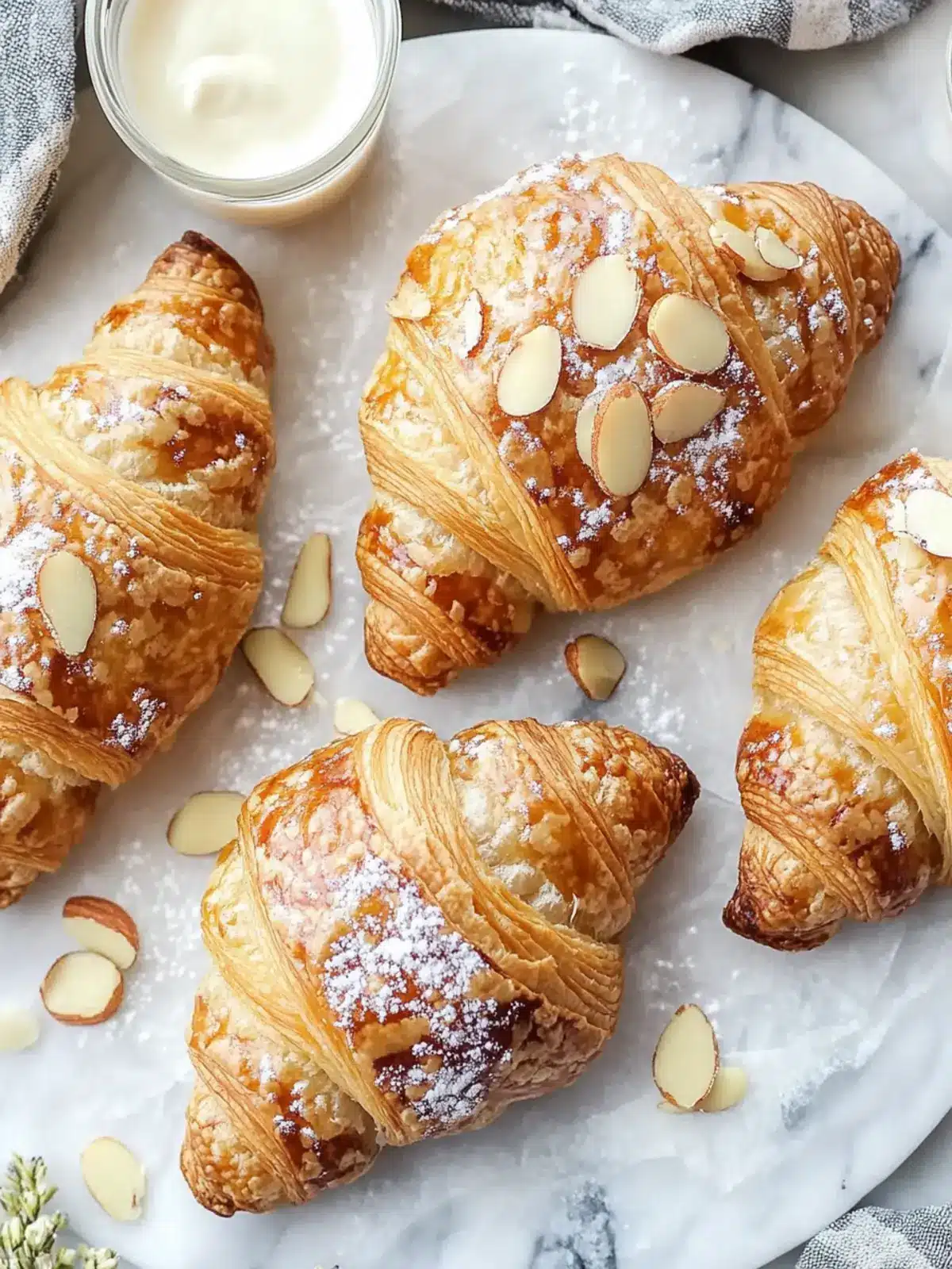 Decadent Almond Croissants: Your Breakfast Game Changer 5 Decadent Almond Croissants