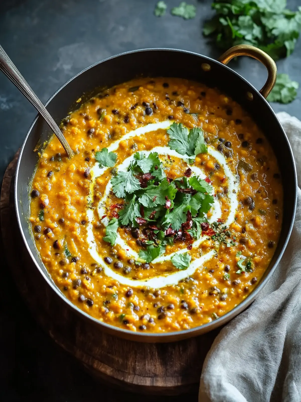 Easy Dal Delight: Quick, Iron-Rich Comfort for Any Night 2 Easy Dal Delight