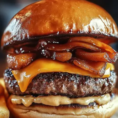 Irish Pub Burger: Elevate Your Home Cooking Game Today 10 Irish Pub Burger