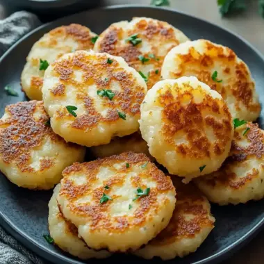 Crispy Irish Potato Cakes in 25 Minutes: Comfort Food Magic 9 Irish Potato Cakes