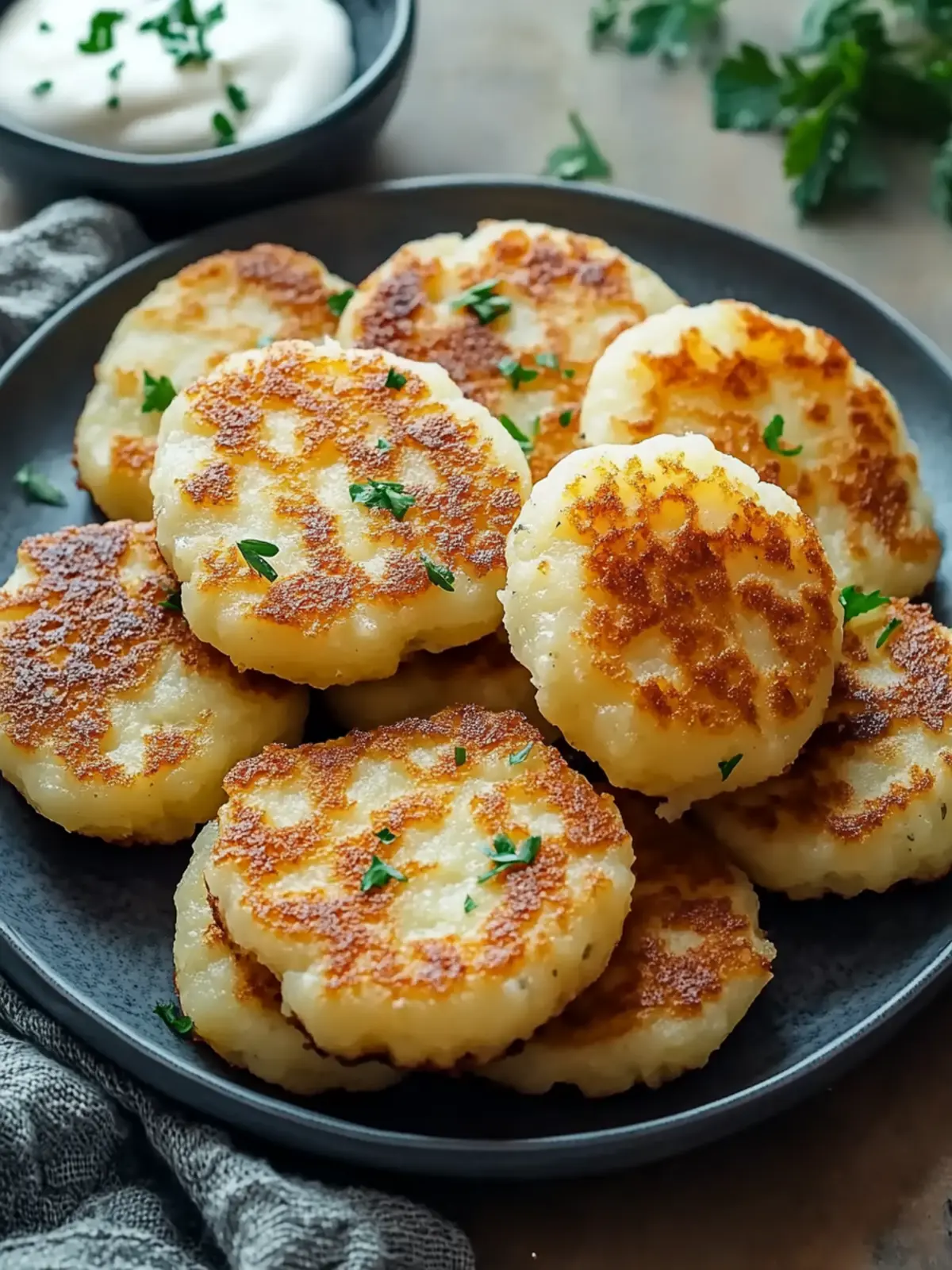 Crispy Irish Potato Cakes in 25 Minutes: Comfort Food Magic 5 Irish Potato Cakes