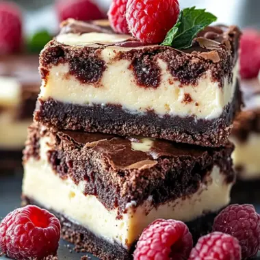 Decadent Irresistible Cheesecake Brownies You'll Crave 10 Irresistible Cheesecake Brownies