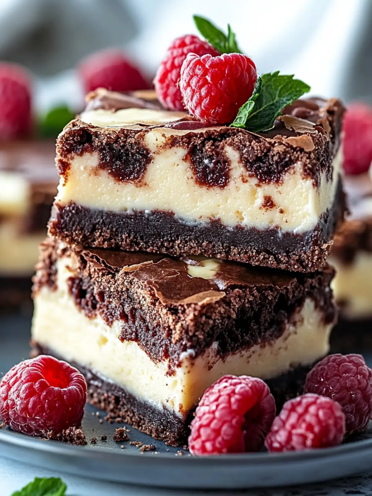 Decadent Irresistible Cheesecake Brownies You'll Crave 5 Irresistible Cheesecake Brownies