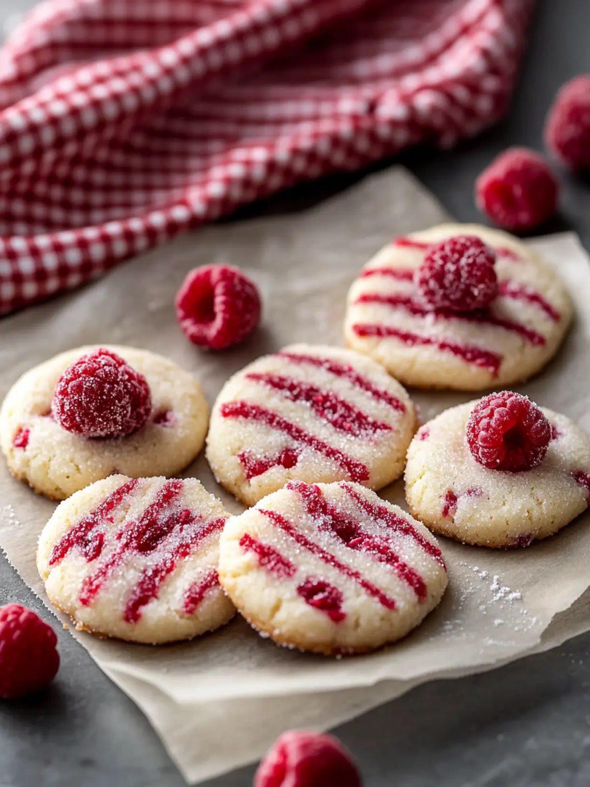 Raspberry Sugar Cookies with Real Flavor You’ll Love 3 Raspberry Sugar Cookies (Real Flavor)