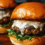 Garlic Overboard Burgers with Creamy Sauce for Epic Flavor 12 Garlic Overboard Burgers with Creamy Sauce