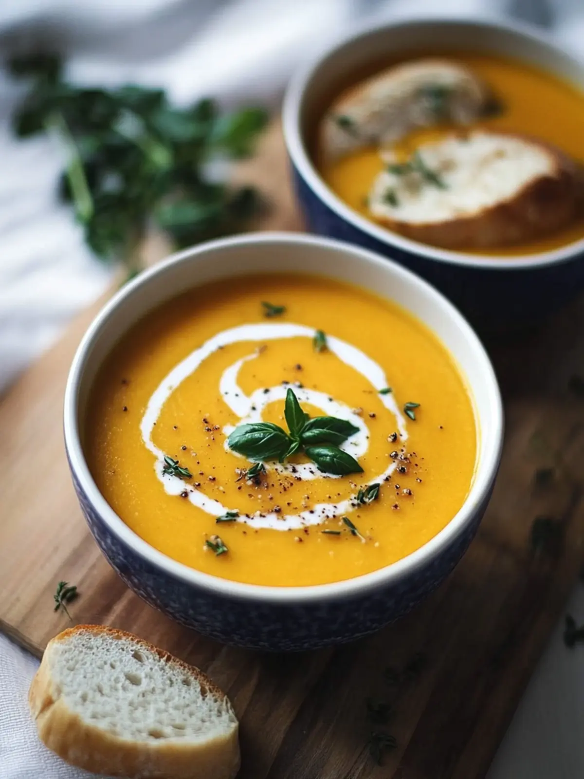 A Butternut Squash Soup Recipe for Cozy Cold Days 5 A Butternut Squash Soup Recipe for Cold Days