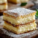 Decadent Vanilla Custard Cream Squares You Can’t Resist 11 Vanilla Custard Cream Squares