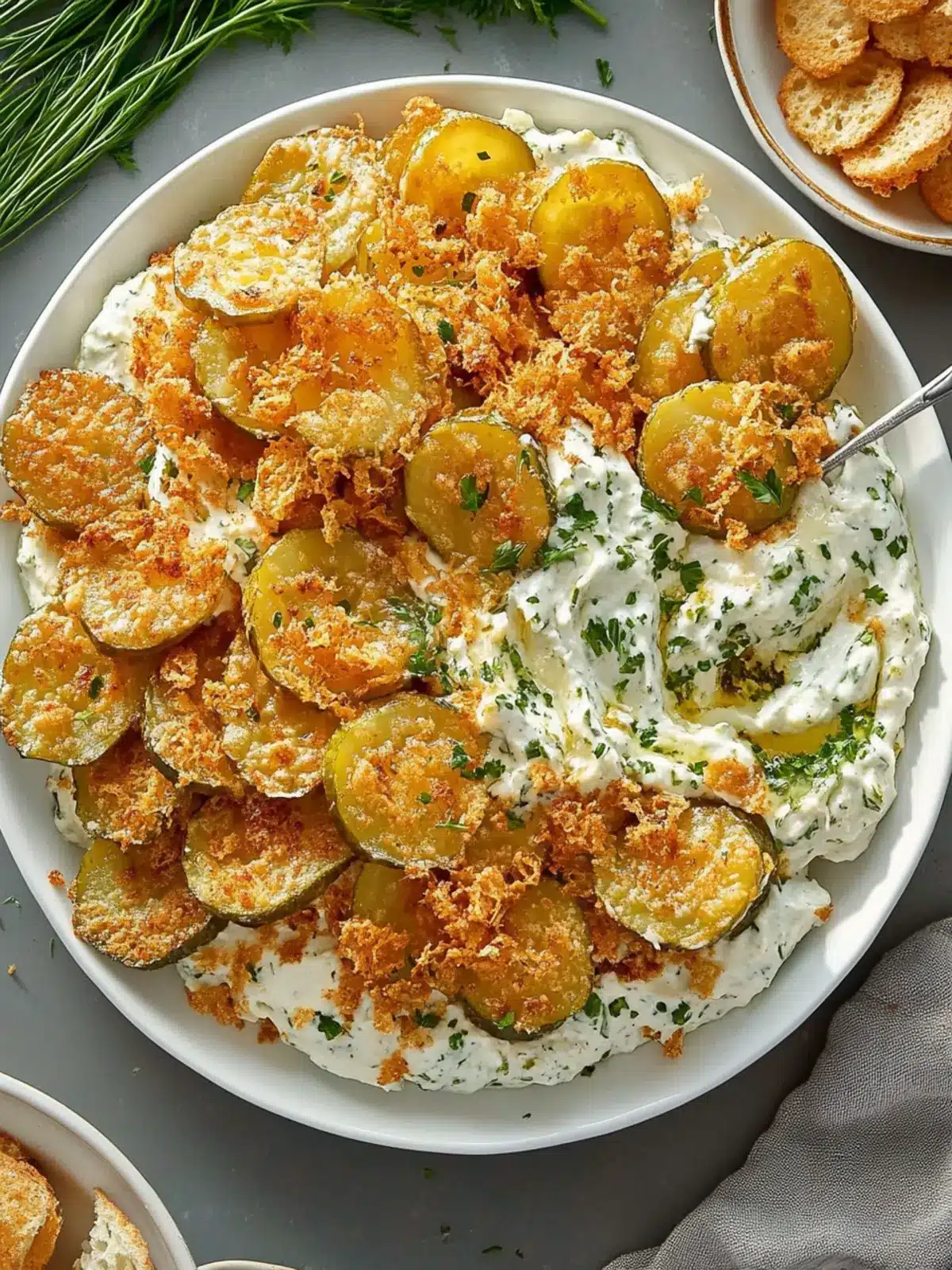 Fried Pickle Dip Party: The Ultimate Game Day Snack 5 Fried Pickle Dip Party