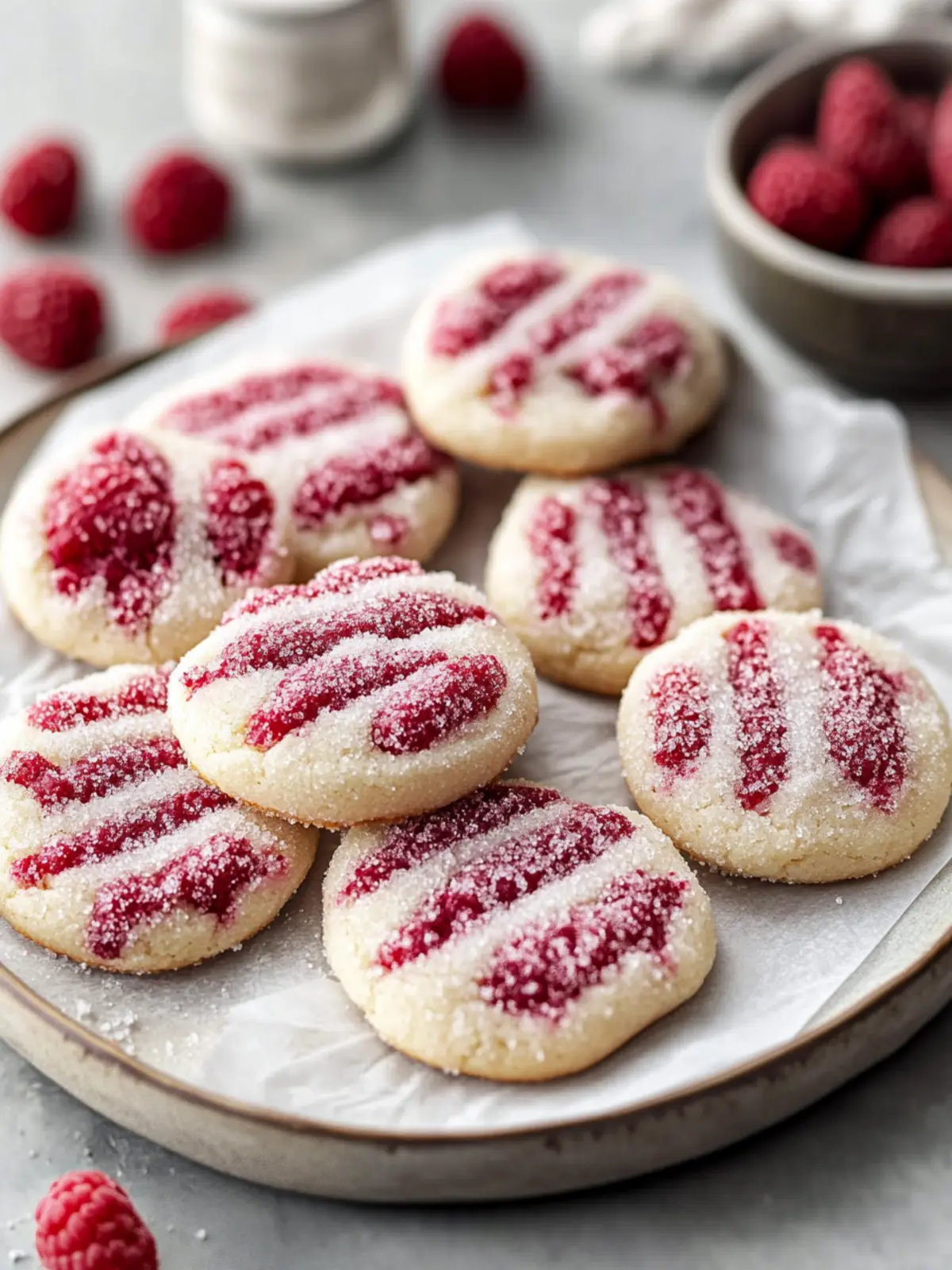 Raspberry Sugar Cookies with Real Flavor You’ll Love 2 Raspberry Sugar Cookies (Real Flavor)