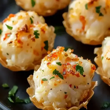 Easy Baked Crab Bites That Will Wow Your Guests 9 Baked Crab Bites