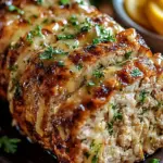 Savory Juicy Garlic Parmesan Chicken Meatloaf Everyone Will Love 7 Juicy Garlic Parmesan Chicken Meatloaf
