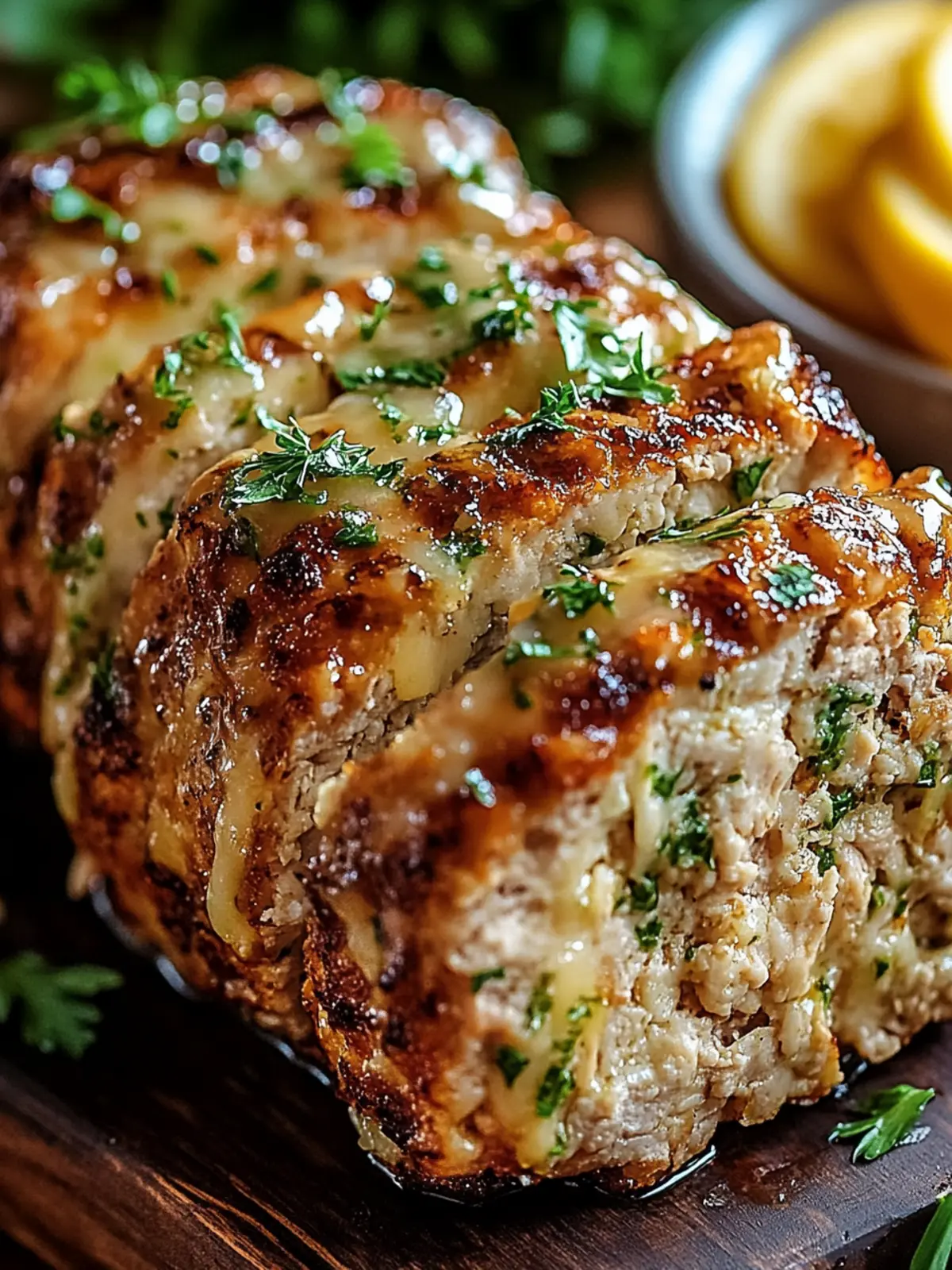 Savory Juicy Garlic Parmesan Chicken Meatloaf Everyone Will Love 5 Juicy Garlic Parmesan Chicken Meatloaf