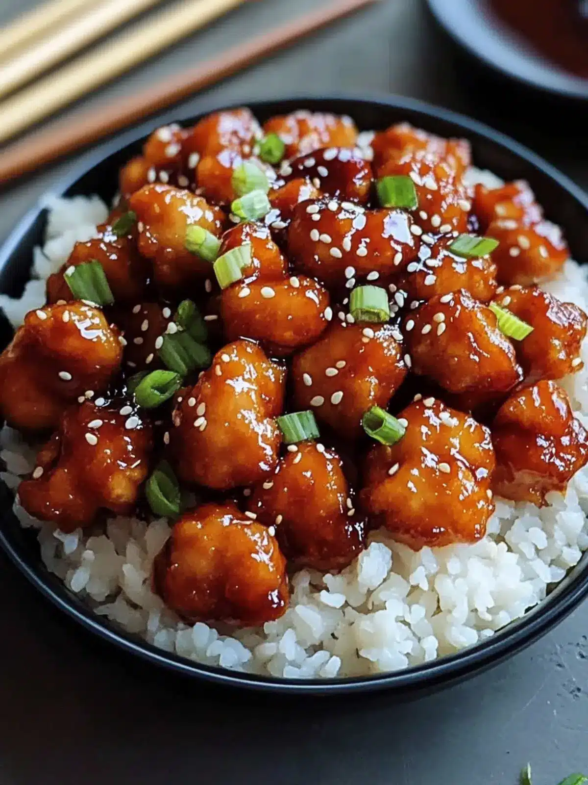 Crispy Chinese Honey Garlic Chicken You'll Crave Again and Again 5 Crispy Chinese Honey Garlic Chicken