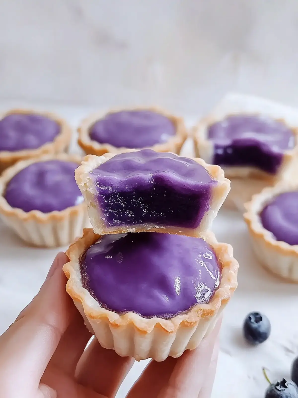 Ultimate Ube Egg Tarts: A Flavorful Twist on Tradition 2 Ultimate Ube Egg Tarts