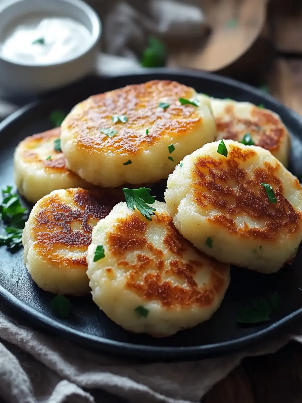 Crispy Irish Potato Cakes in 25 Minutes: Comfort Food Magic 4 Irish Potato Cakes