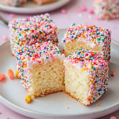 Fairy Bread Lamingtons: Joyful Aussie Treat for Any Celebration 10 Fairy Bread Lamingtons