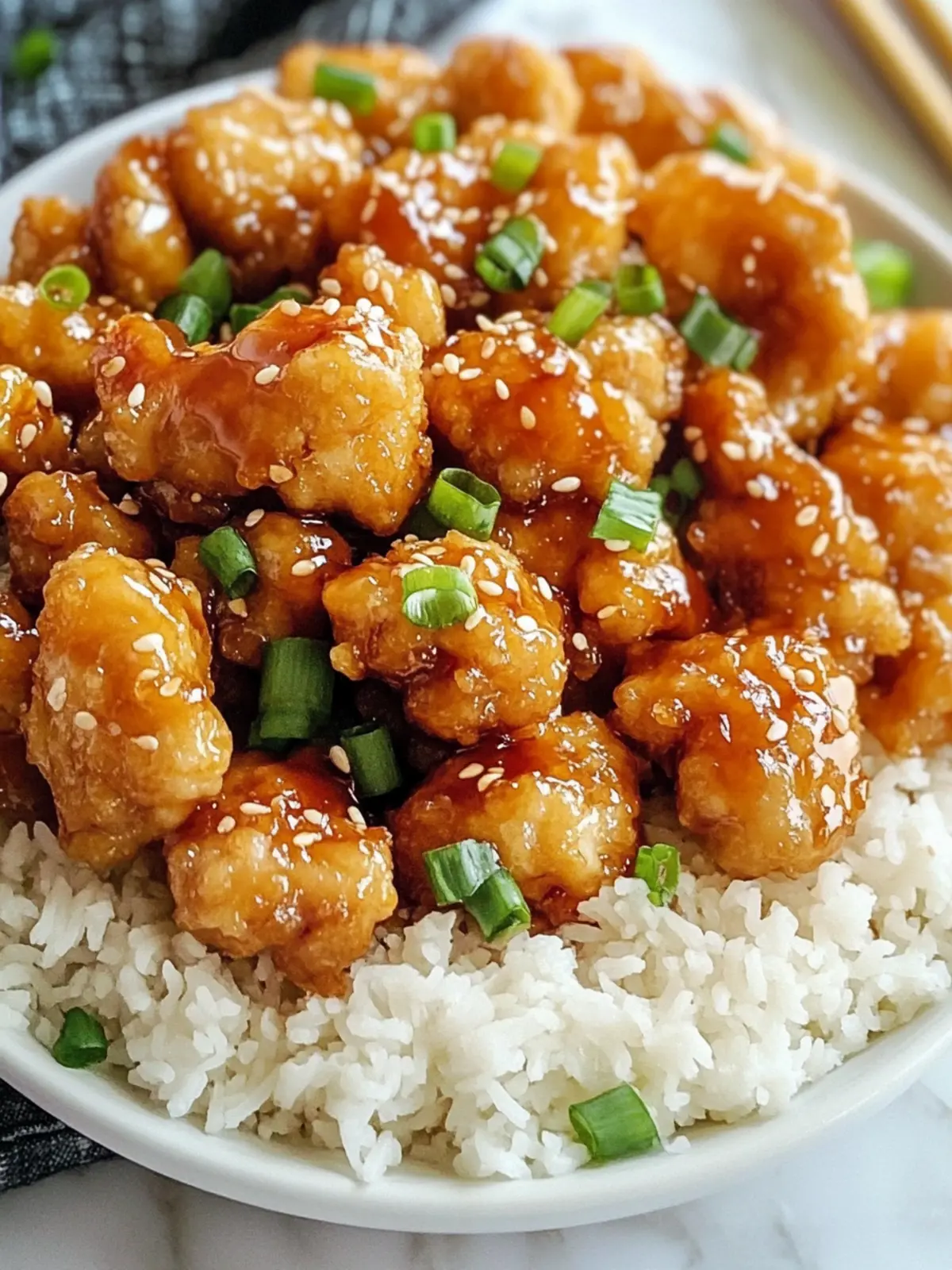 Crispy Honey Chicken Recipe: Homemade Better Than Takeout 4 Crispy Honey Chicken