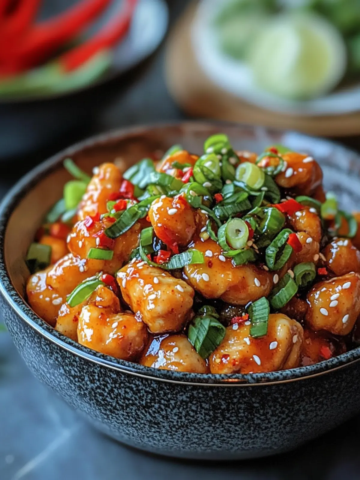 Savory Thai Sweet Chili Chicken Ready in 30 Minutes 3 Thai Sweet Chili Chicken