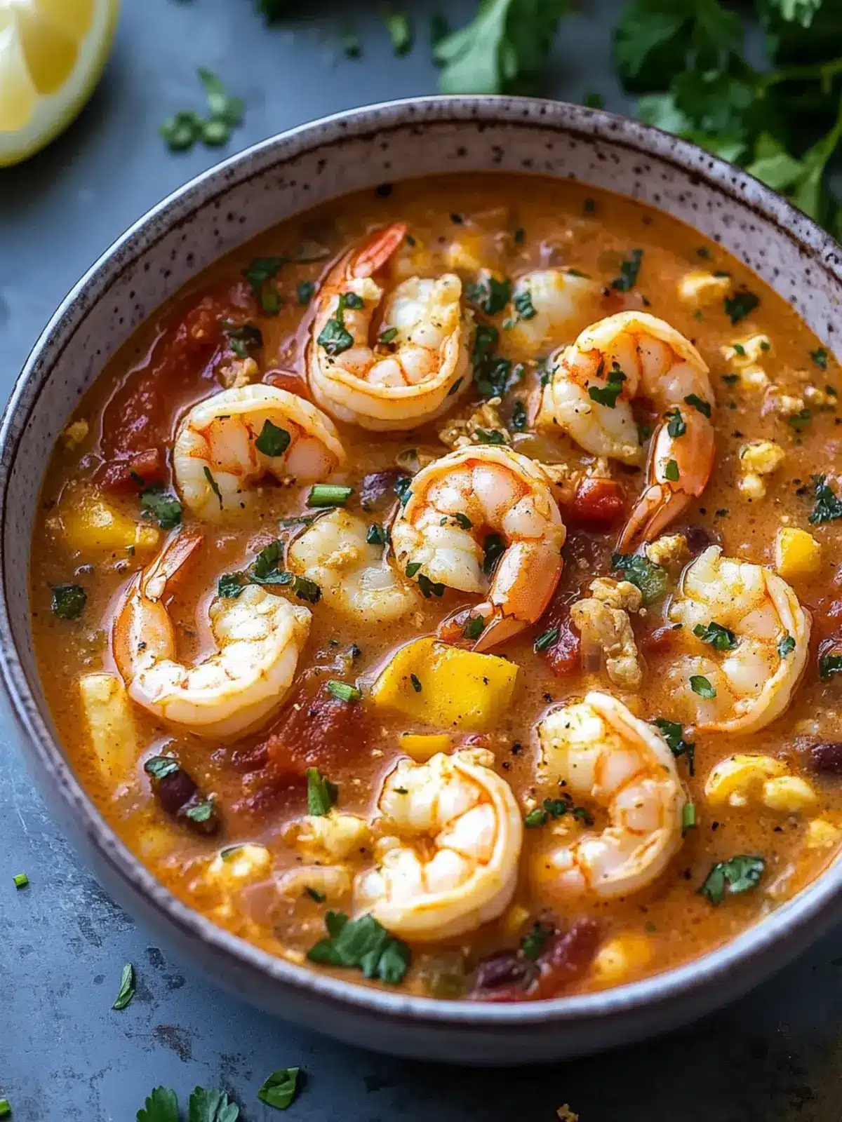 Savory Creamy Seafood and Shrimp Chili for Cozy Family Nights 4 Creamy Seafood and Shrimp Chili for Cozy Family Nights