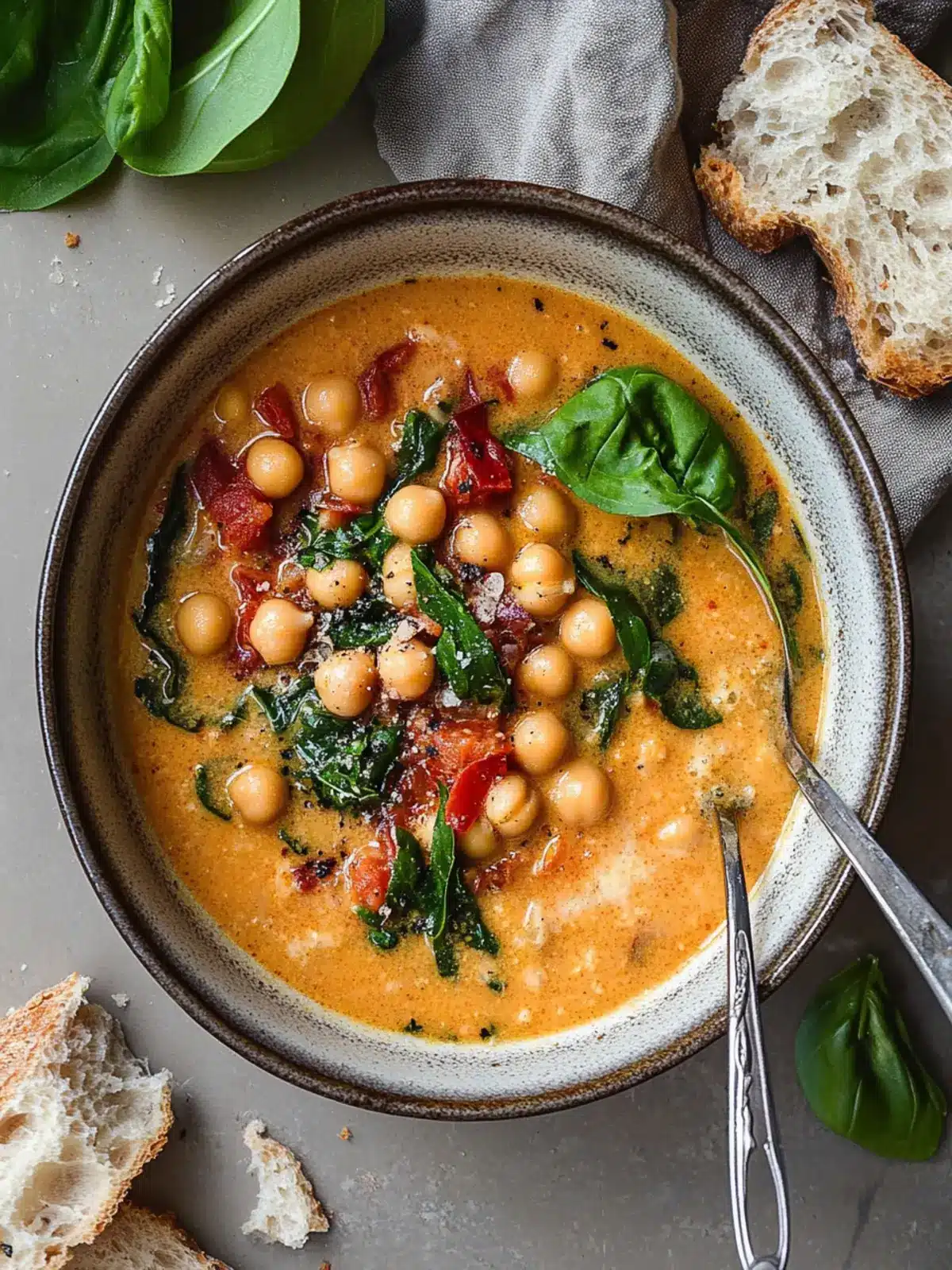 Hearty Tuscan Chickpea Soup – Comfort in Every Spoonful 2 Tuscan Chickpea Soup