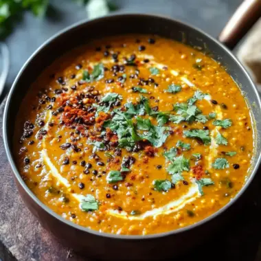 Easy Dal Delight: Quick, Iron-Rich Comfort for Any Night 9 Easy Dal Delight