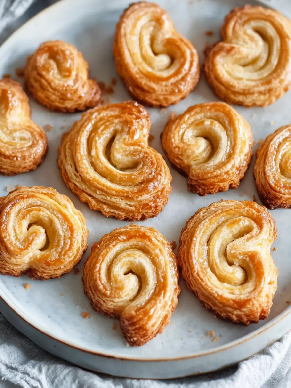 Delicious 2-Ingredient Palmier Cookies That Wow Every Time 3 2-Ingredient Palmier Cookies
