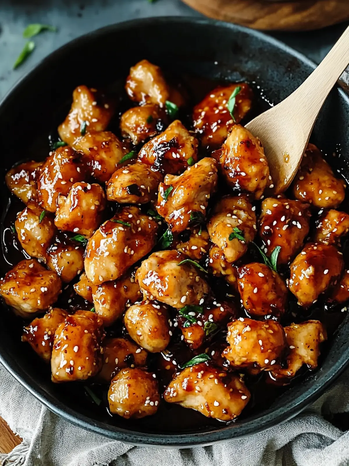 Irresistible Honey Garlic Chicken Bites in Just 25 Minutes 2 Honey Garlic Chicken Bites
