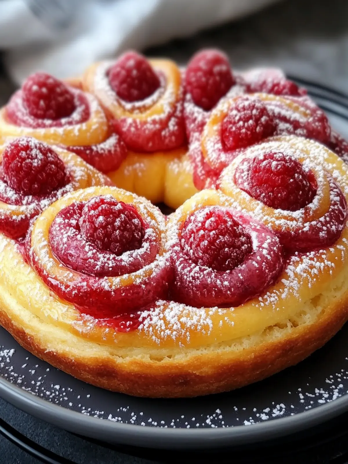 Irresistible Sugar Raspberry Danish Bun for Every Occasion 3 Sugar Raspberry Danish Bun