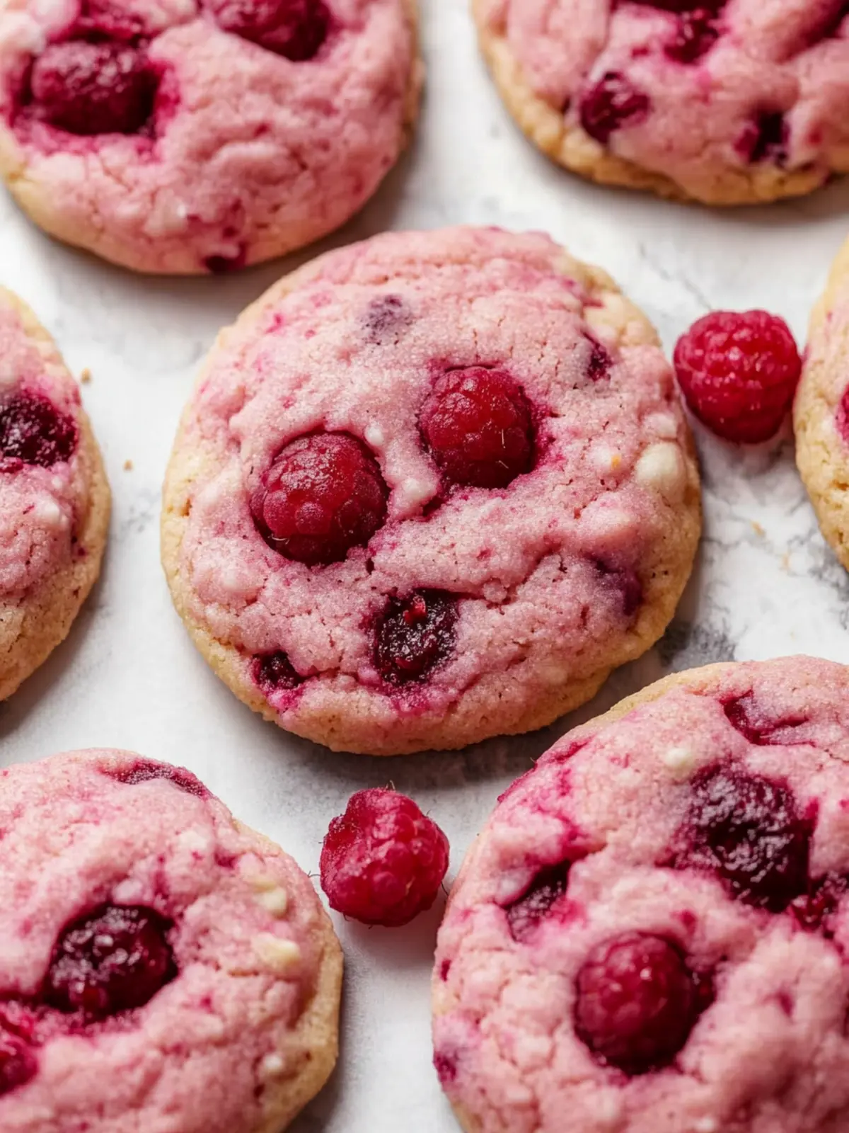 Delightful Raspberry Cookies in Under 20 Minutes 5 Raspberry Cookies