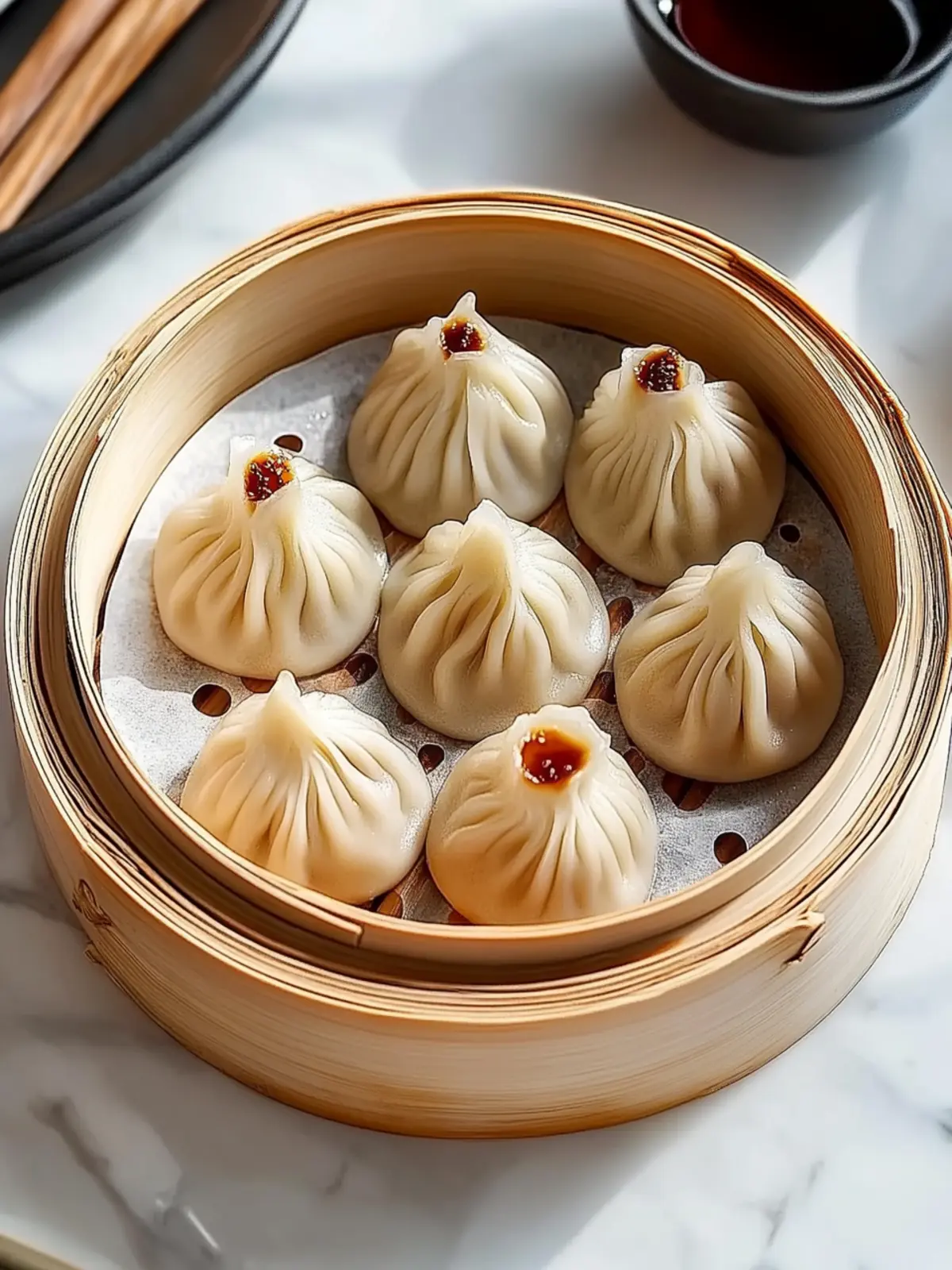 Savory Din Tai Fung Soup Dumpling Recipe with Custom Twists 2 Savory Din Tai Fung Soup Dumpling