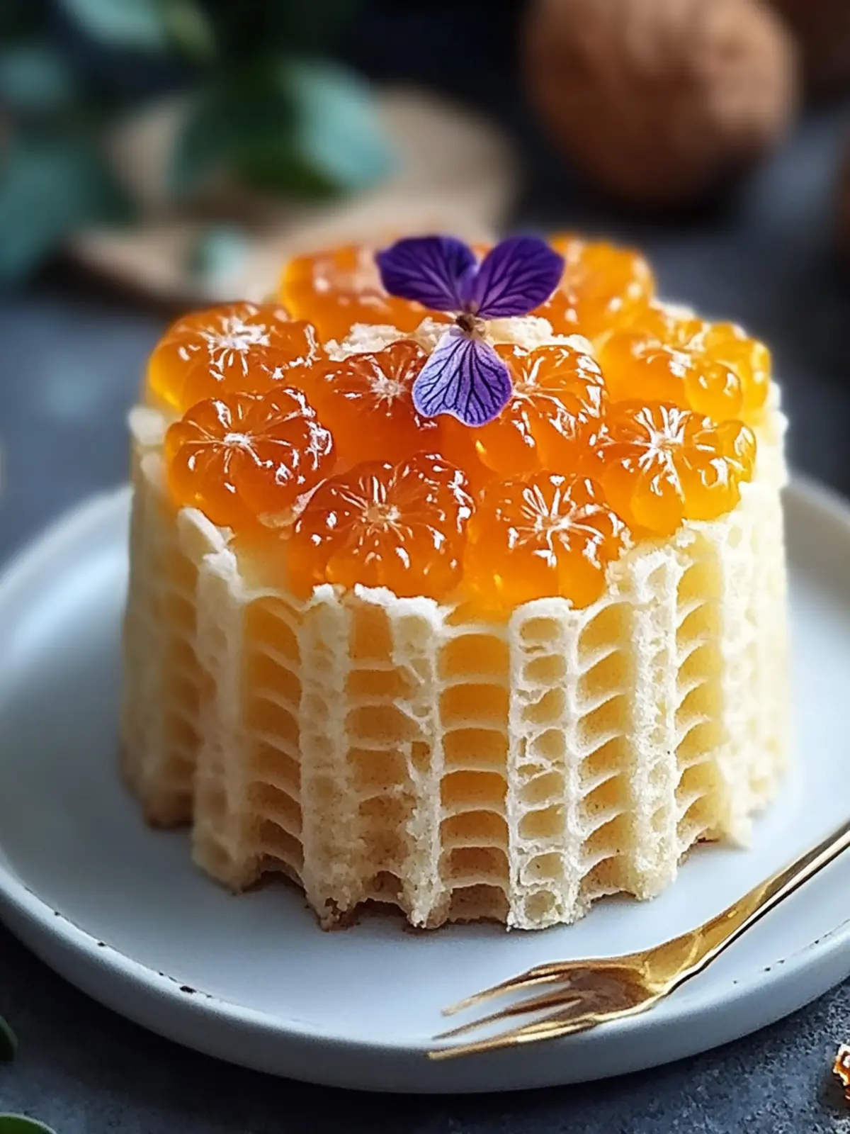 Deliciously Soft Vietnamese Honeycomb Cake You’ll Love Today 2 Deliciously Soft Vietnamese Honeycomb Cake You’ll Love