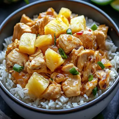 Pineapple Chicken and Rice: A Fun Tropical Family Feast 9 Pineapple Chicken and Rice