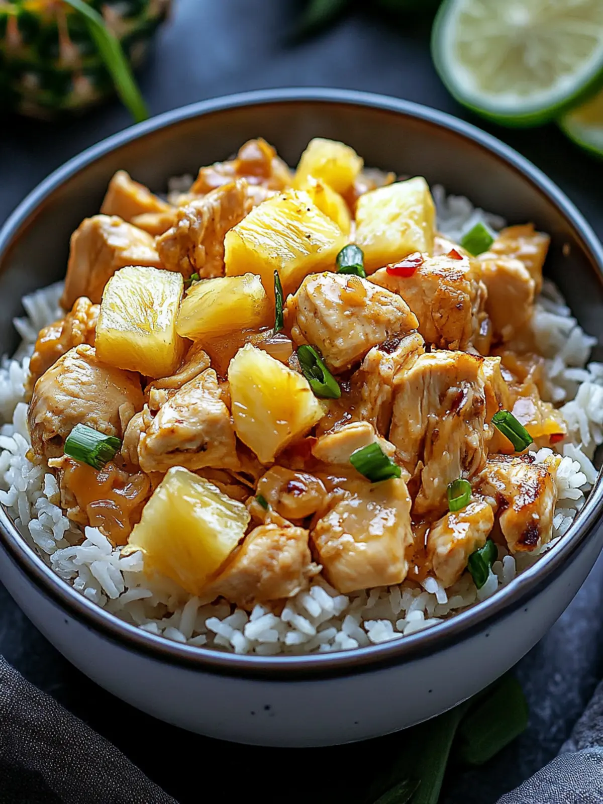 Pineapple Chicken and Rice: A Fun Tropical Family Feast 5 Pineapple Chicken and Rice