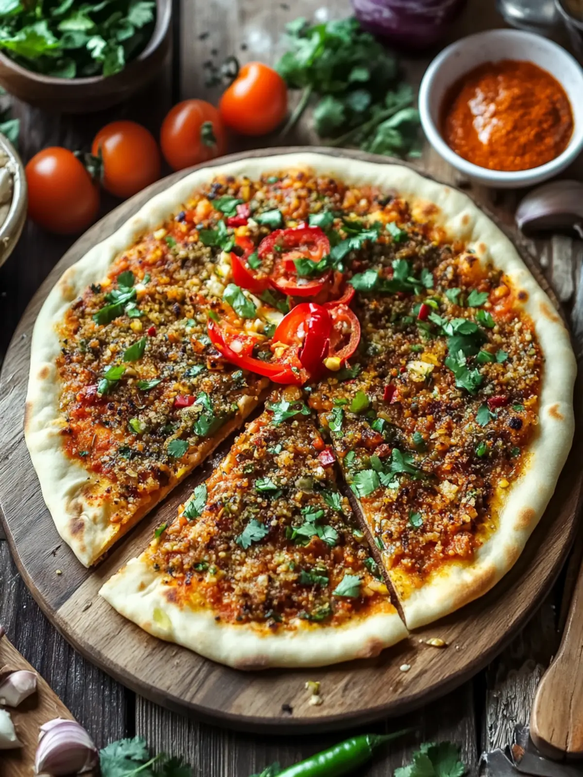 Lahmacun Made Easy: Irresistible Flatbreads You’ll Love 2 Lahmacun Made Easy: Perfect Flatbreads for Home Chefs