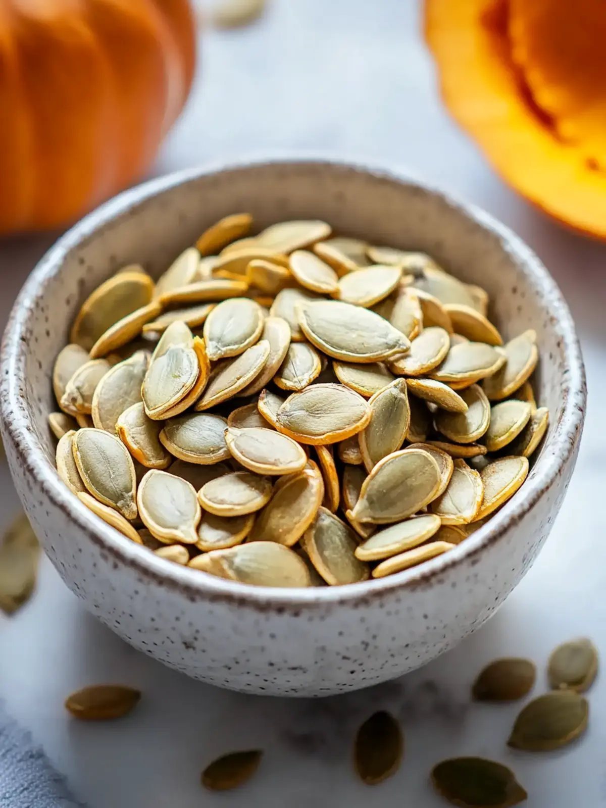 Perfect Roasted Pumpkin Seeds: Crunchy Fall Snack Ideas 2 Perfect Roasted Pumpkin Seeds